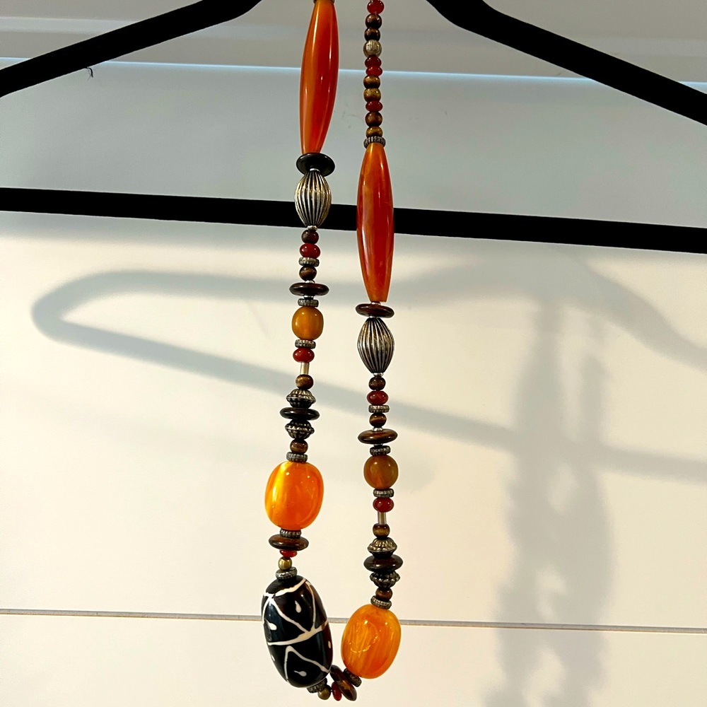 Beaded necklace